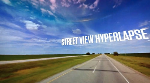 streetview hyperlapse