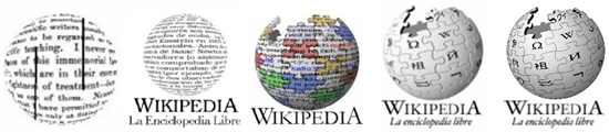 wikipedia logos