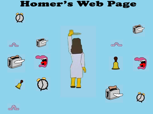 Homer Web Page