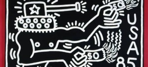 Keith Haring, activista y street artist de los ´80 en Estados Unidos
