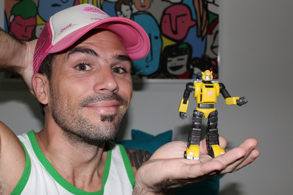 Rodrigo Remón, Coleccionista de Transformers