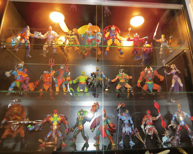 Coleccionista de muñecos de He-Man MOTU