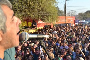 Fiesta en Los Lagos. Gentileza: La Banda Diario (labandadiario.com)
