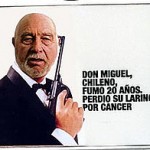 Don Miguel, como James Bond