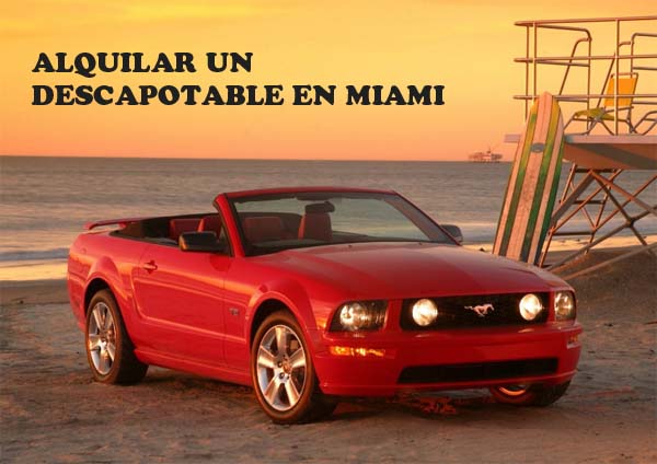 Ford Mustang Miami