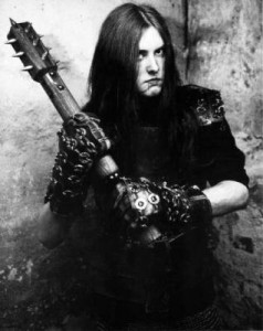 Vikernes, en sus años mozos