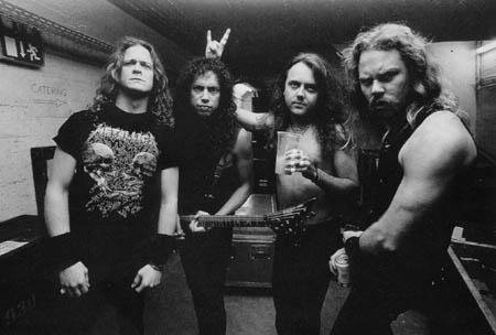 I Metallica, tanti tanti anni fa