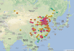 Contaminacion-ciudades-de-China