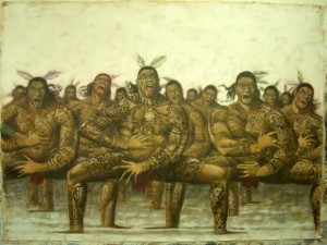 danza-maori-cm-200x150-su-tela