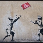 Banksy 4 - No Ball Games