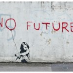 Banksy 5 - No Future
