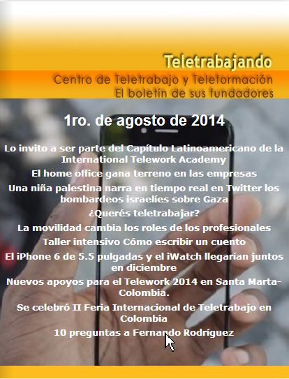 E-book Teletrabajando