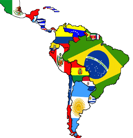 Latin Map