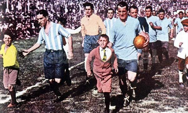 Uruguay-Argentina final de 1930