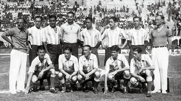 Argentina en el Mundial 1930