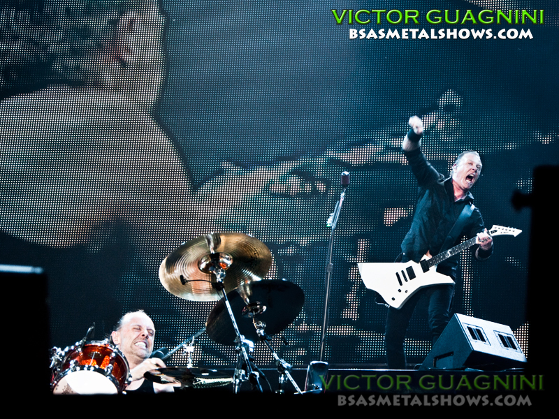 Metallica en Argentina 2014 - Foto x Victor Guagnini (44)