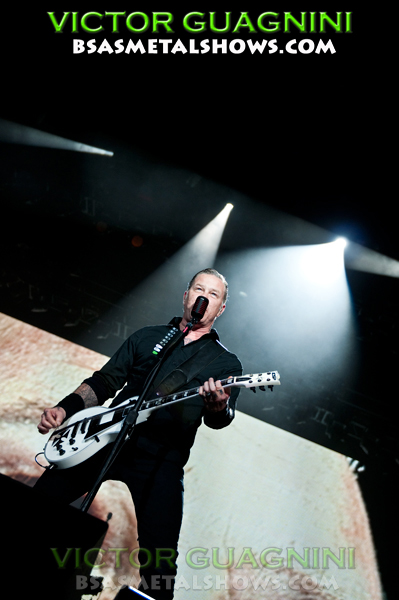 Metallica en Argentina 2014 - Foto x Victor Guagnini (5)