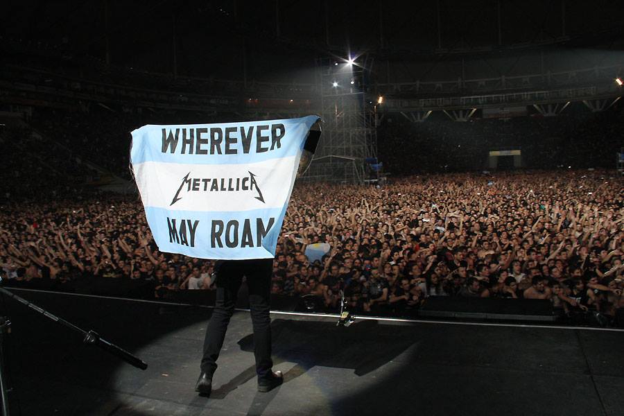 metallica bandera