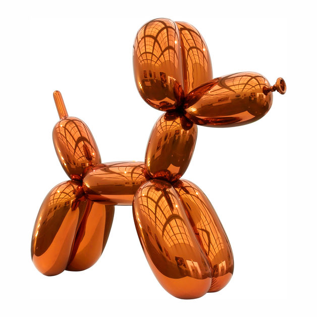 Jeff Koons, “Balloon Dog” vendido por U$58.4 millones en Christie’s New York. Noviembre, 2013.