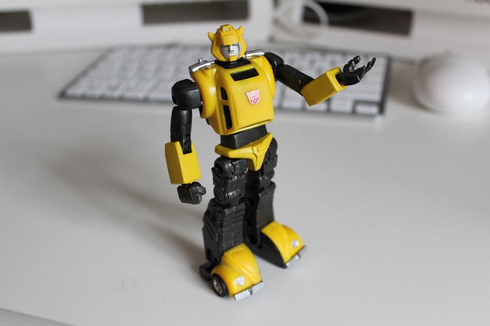 Juguete Bumblebee de Transformers