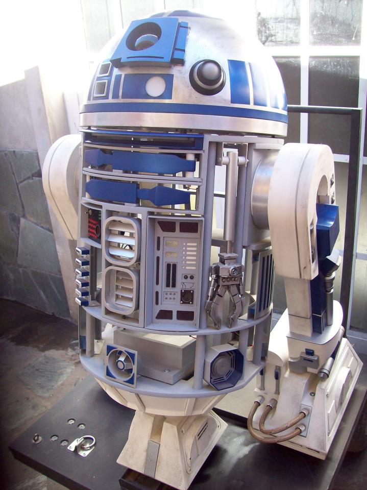 Robot R2D2 real - Star Wars