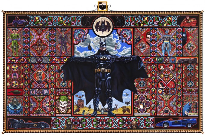 Robert Durden Batman - arte con juguetes de colección