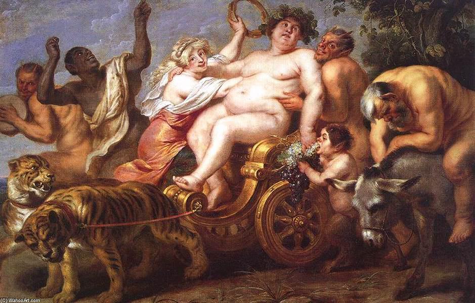 Dioniso era el dios del vino y la lujuria, pero simbolizaba la fertilidad de la tierra. 