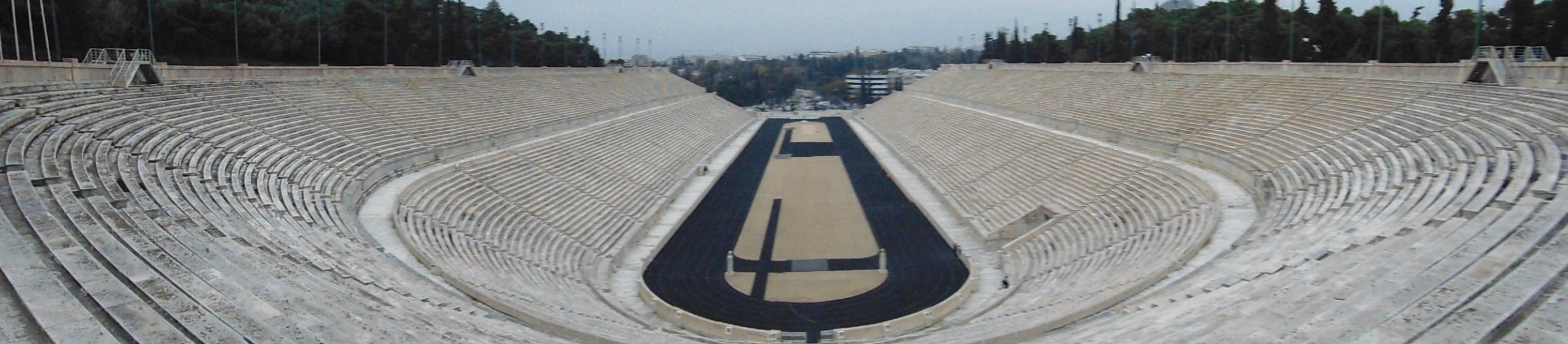El Estadio Panathinaikos, sede de los primeros Juegos Olímpicos modernos y arena de gladiadores durante la época romana