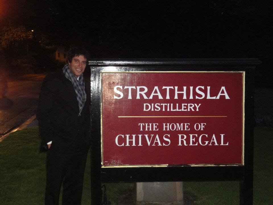Strathisla, la casa de Chivas Regal