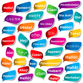 38 ways to say "Hello"