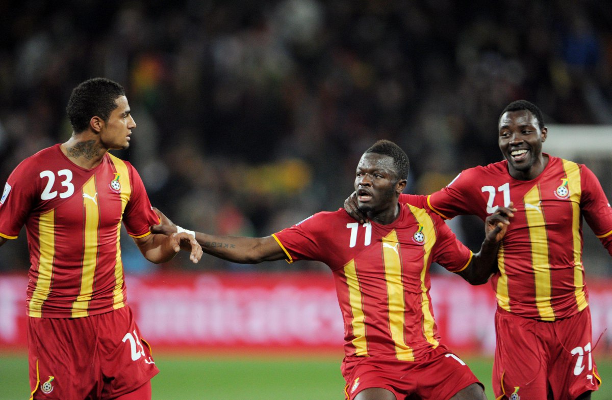 SOCCER: World Cup-Ghana vs Uruguay