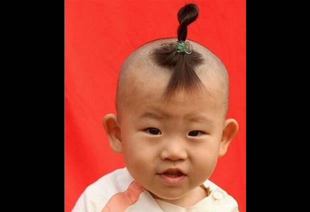 LISTA] Los mejores peinados para un bebé ~ #Like! ~ Infobae.com
