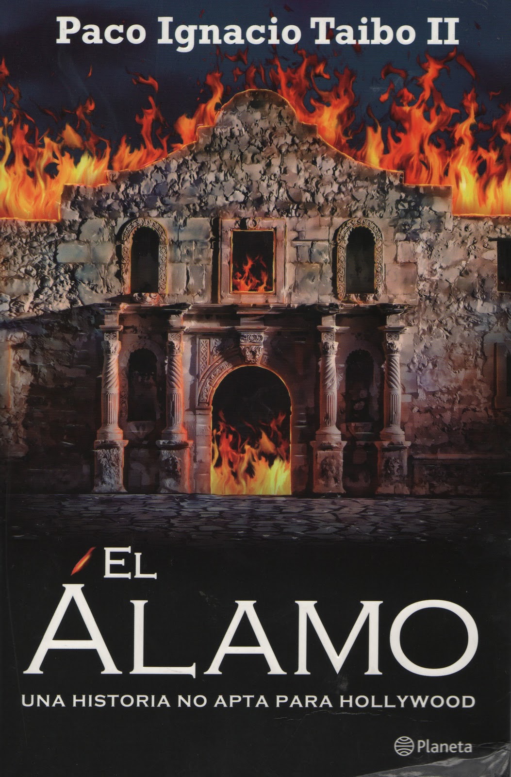 Alamo libro en llamas n9