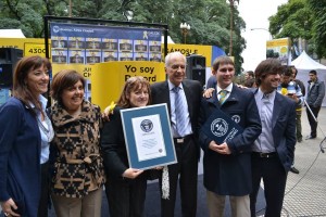LALCEC recibió la distinción de World Record Guinness