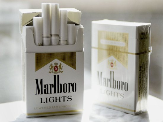 Los cigarrillos light fueron creados para retener a los fumadores preocupados por su salud.