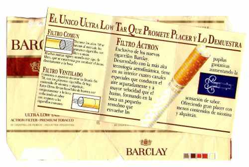 antigua-marquilla-cigarrillos-barclay-con-librito-anos-80s-9-7235-MLA5187899007_102013-O