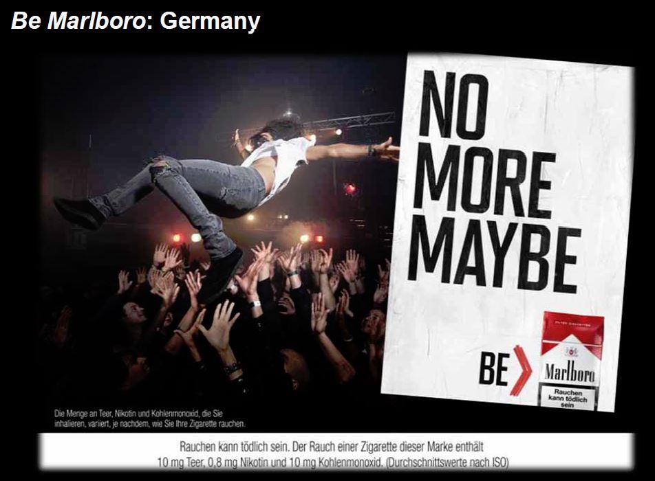 Cartel publicitario, Alemania, 2012
