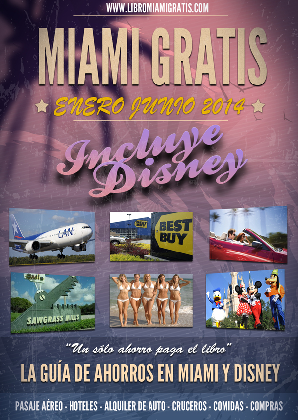 Libro Miami Gratis 2014