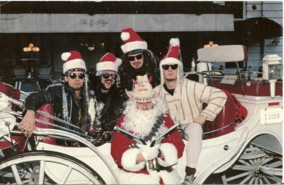 Feliz Navidad…Rockera! ~ #MondoRock ~ 