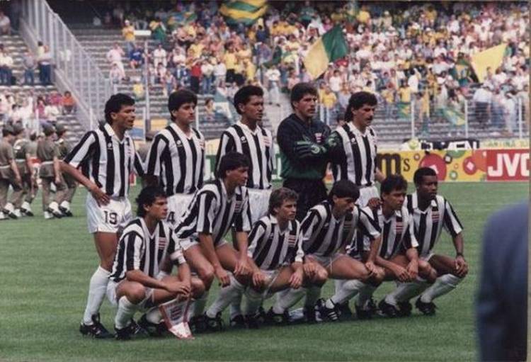 Costa Rica - Brasil 1990 2