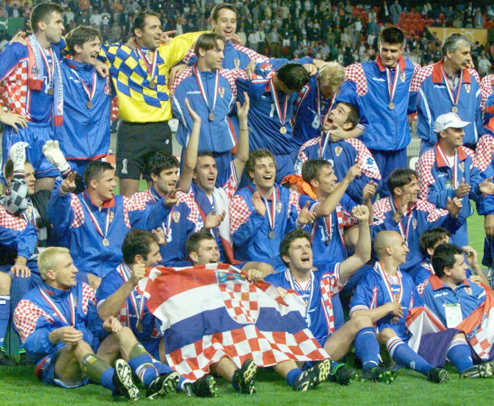 Croacia 1998