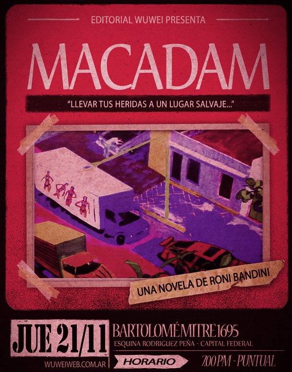 Flyer Macadam