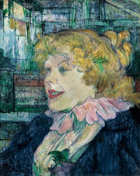 Toulouse-Lautrec " Miss Dolly"