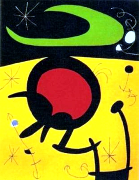 Miró: "Vuelo de pájaros"