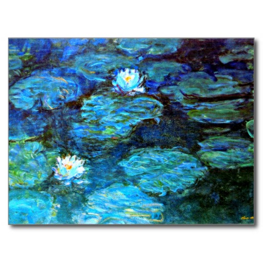 Claude Monet: "Lirios de agua"