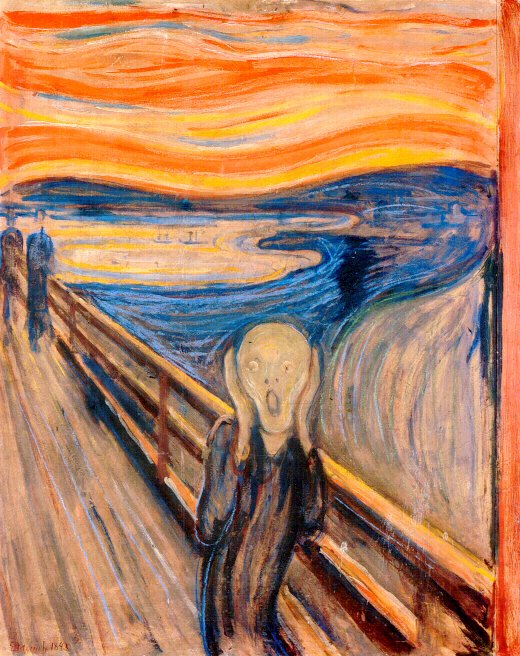 "El grito" Munch