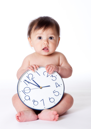 Baby-Clock