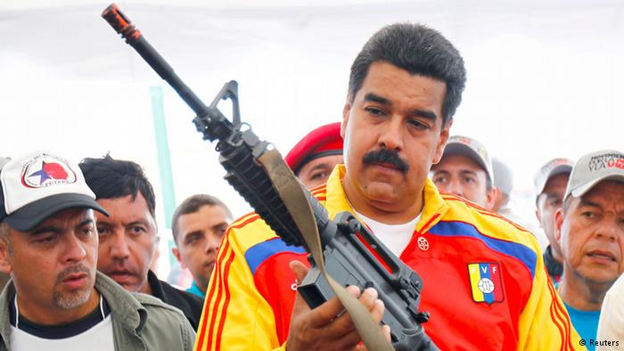 Maduro promueve a la guerra.