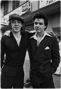Stevie and Jimmie Vaughan 4/78
