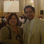 Alcides Aguirre y Mariana Moretti responsables de la Cátedra Libre Teletrabajo & Sociedad en la UNLP
